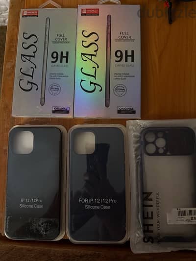 Iphone 12/12 PRO Covers & Screen Protector