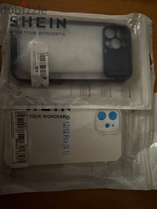 Iphone 12/12 PRO Covers & Screen Protector 2