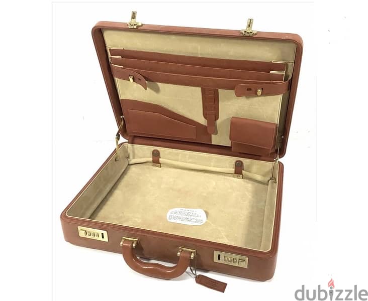 Eximious Leather Attache Case 1