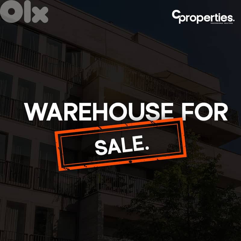 Warehouse for Sale in Jdeideh - Industrial CPSM295 0