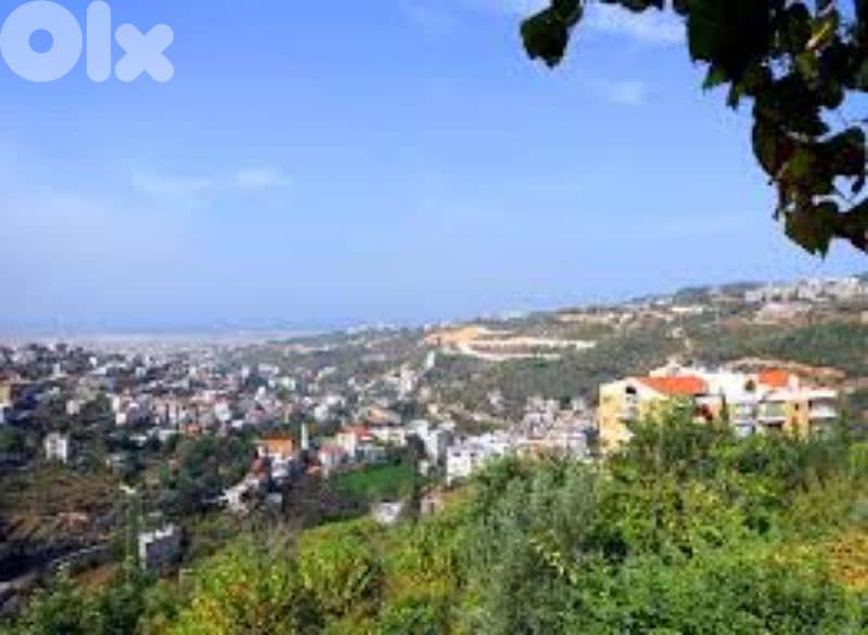 Prime Land in Bchamoun – 1,160 SQM with Permit for 16 Apartments 0