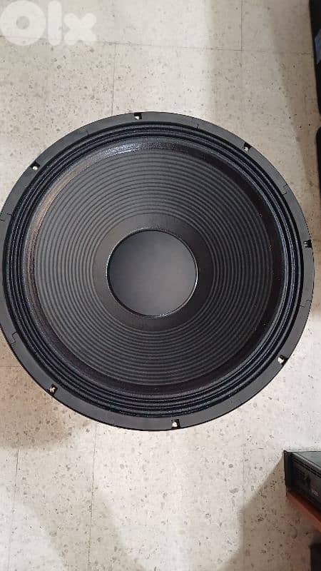 woofer 18 inch 8 ohm 500w not used 0