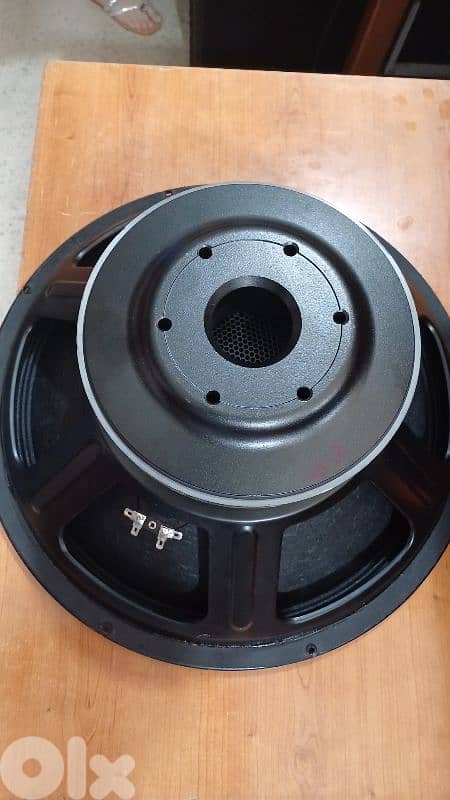 woofer 18 inch 8 ohm 500w not used 1