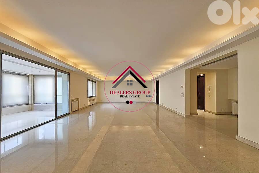 Deluxe Apartment for sale in Bliss Ras Beirut in a Modern Building 0