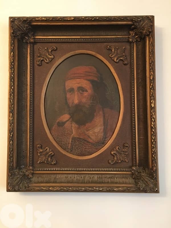 Paiting 100 years old 0