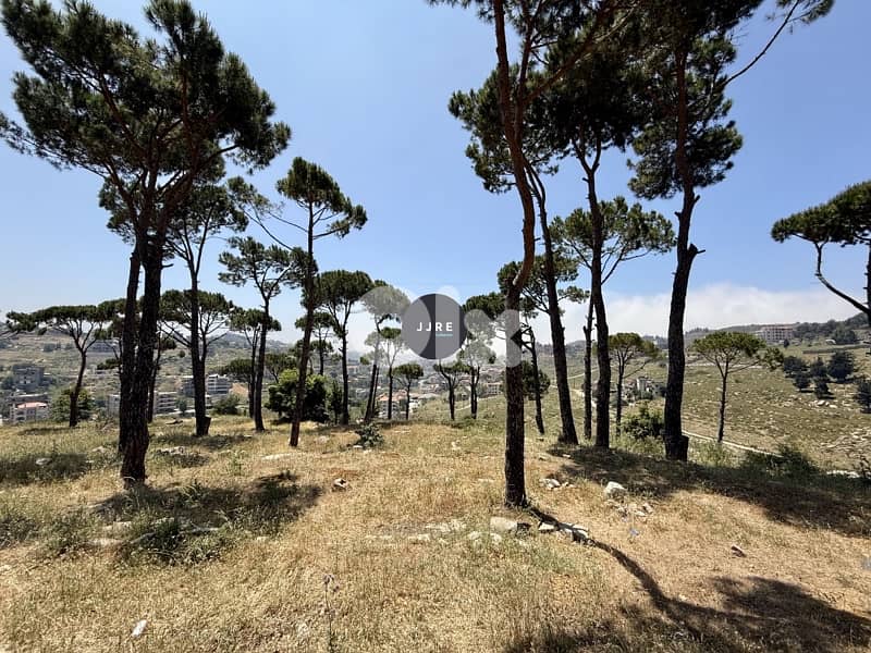 Prime Location 5 Lands In Bhamdoun For Sale / أرض في بحمدون للبيع 1