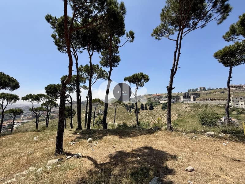 Prime Location 5 Lands In Bhamdoun For Sale / أرض في بحمدون للبيع 2
