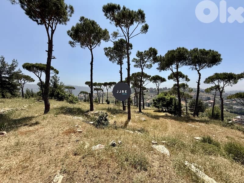 Prime Location 5 Lands In Bhamdoun For Sale / أرض في بحمدون للبيع 3