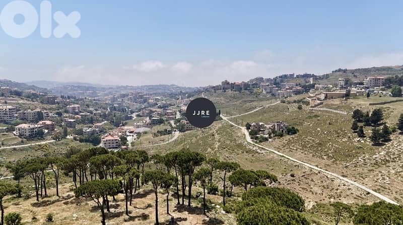 Prime Location 5 Lands In Bhamdoun For Sale / أرض في بحمدون للبيع 5