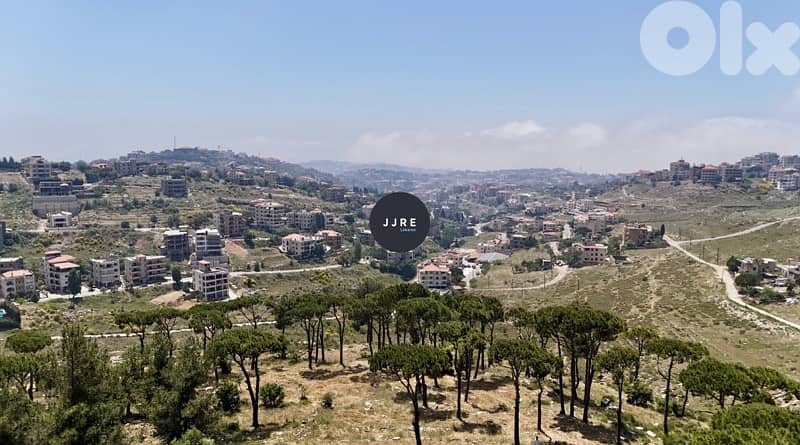 Prime Location 5 Lands In Bhamdoun For Sale / أرض في بحمدون للبيع 6