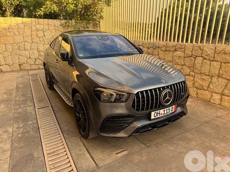 Mercedes-Benz GLE-Class 53 AMG NP! german no damaged 2020 0