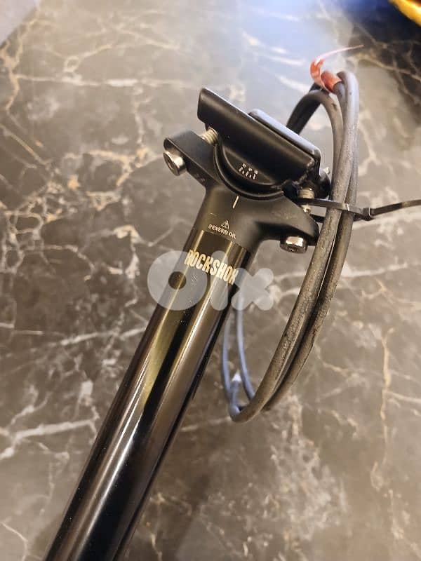 rockshox reverb Dropper post 3