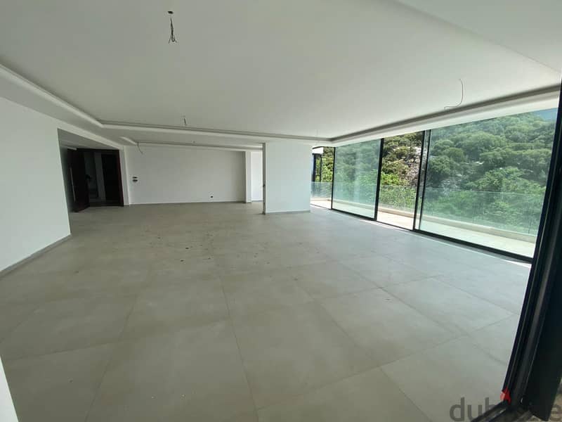 decorated apartment+garden+mountain/sea view 4sale in kfarhbab 0