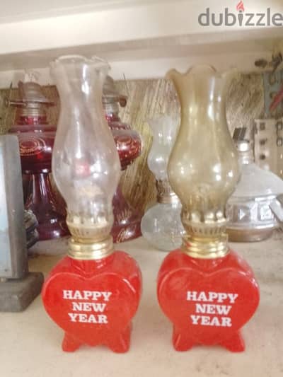 جوز قناديل كاز قديمين