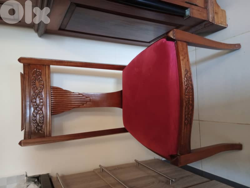 غرفة سفرة ٦ اشخاص 1