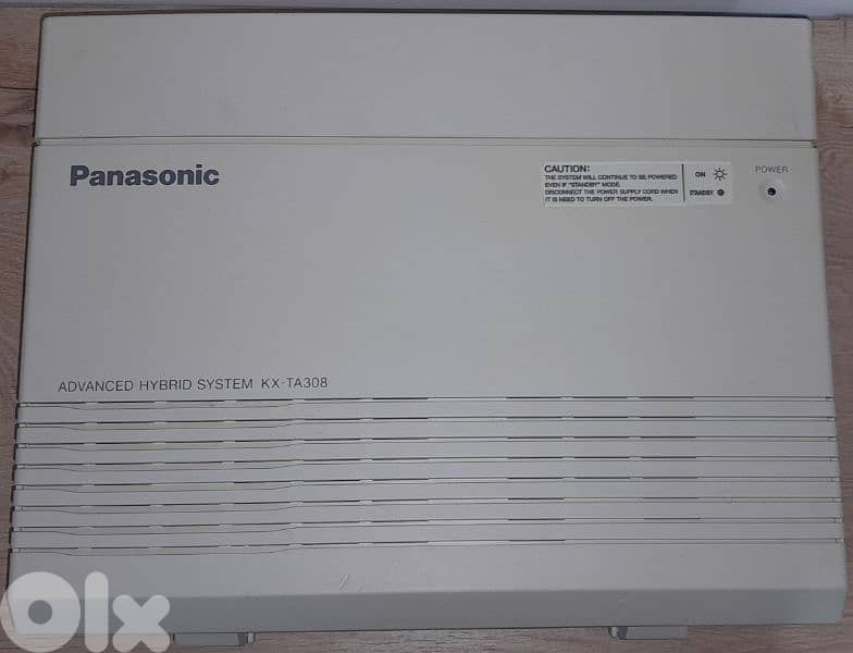 central panasonic 308 0