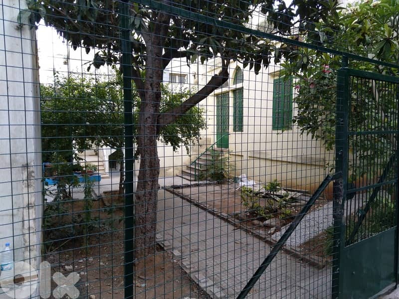 456 Sqm | Land + House for sale in Rmeil | Prime location 1