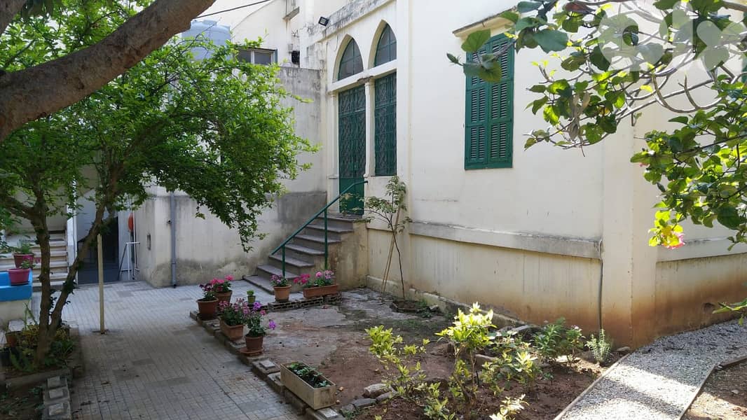 456 Sqm | Land + House for sale in Rmeil | Prime location 2