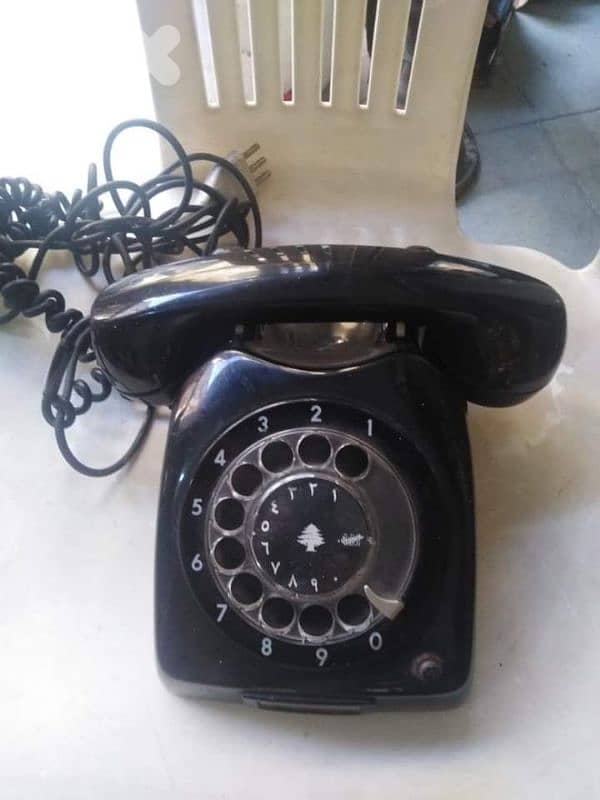 ANTIQUE TELEPHONE ERICKSON 0