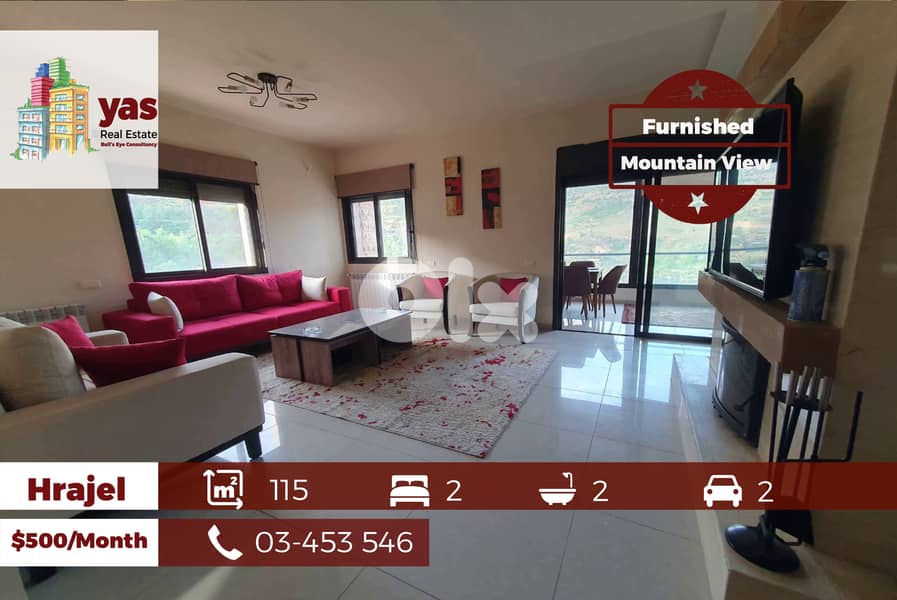 Hrajel 115m2 | Furnished Flat | Mountain View | Decorated | KH 0
