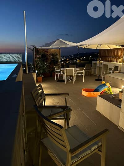 Duplex Apartment for sale in Kfaraabida شقة دوبلكس للبيع في كفر عبيدا