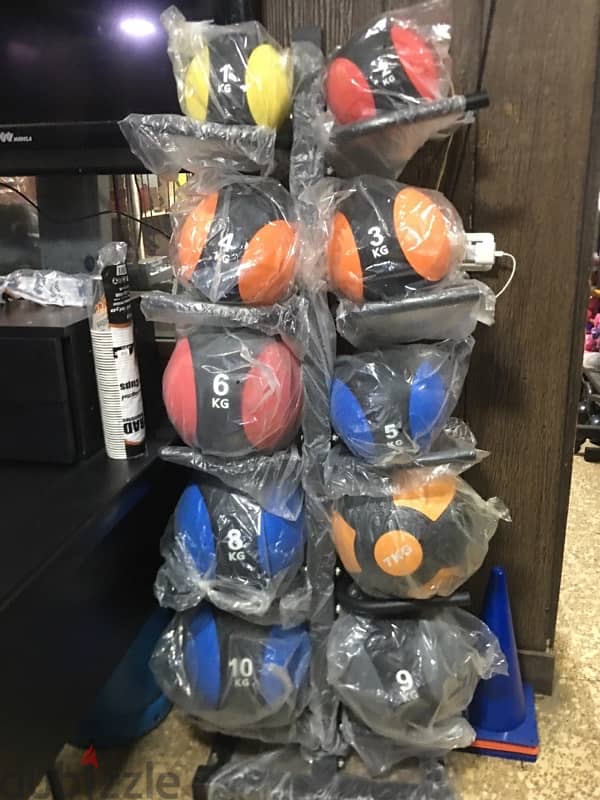 medecine balls set 1