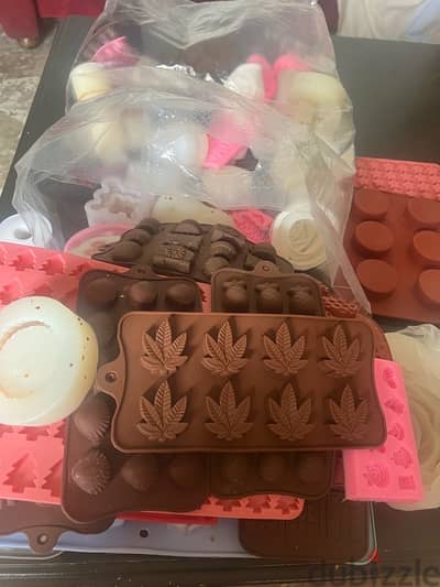 candle making molds