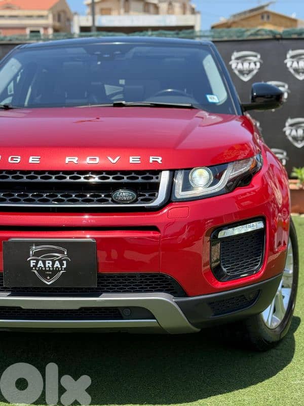 Land Rover Evoque 2017 0