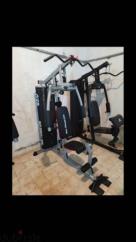 home gym, new fitness line, heavy duty 1