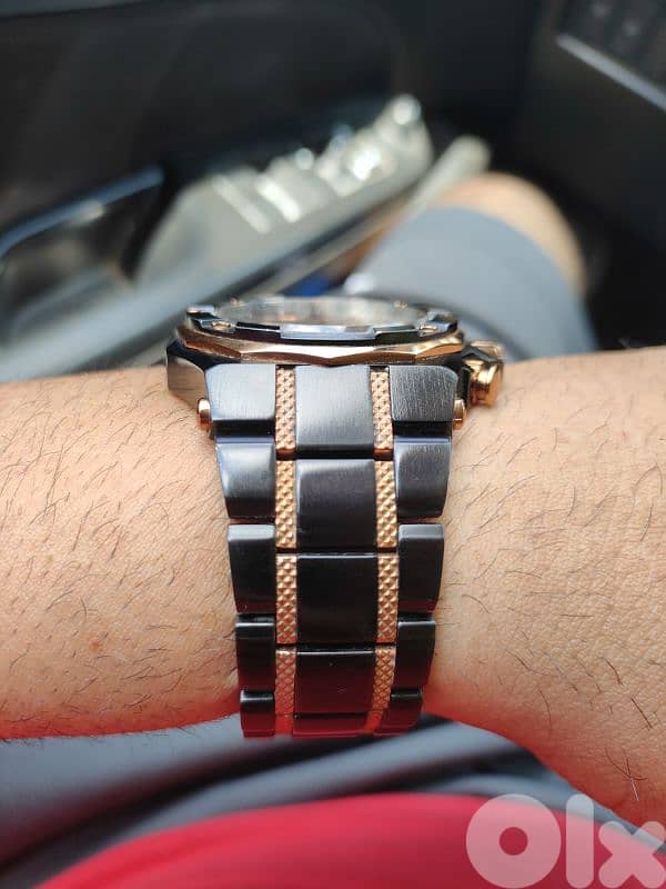 Casio Edifice Men's Watch EFX-510SP Black & Copper Gold Label Edition 2