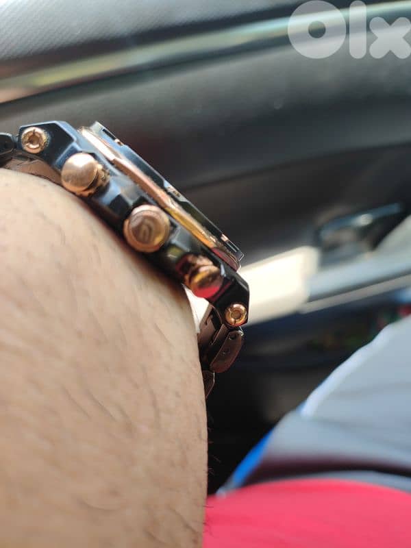 Casio Edifice Men's Watch EFX-510SP Black & Copper Gold Label Edition 4