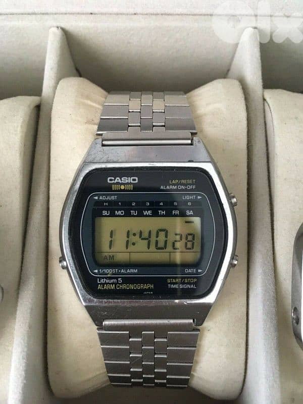 Vintage Casio 81 S008 Digital Watch Japan 0