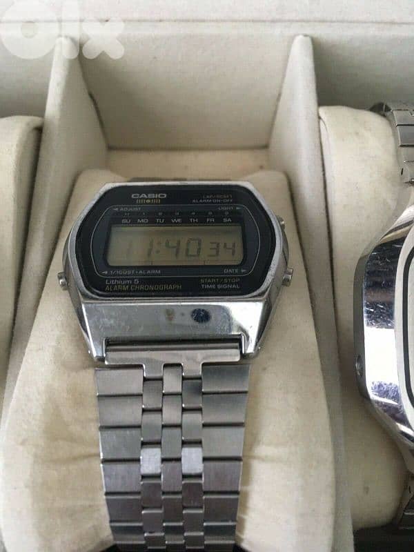 Vintage Casio 81 S008 Digital Watch Japan 1