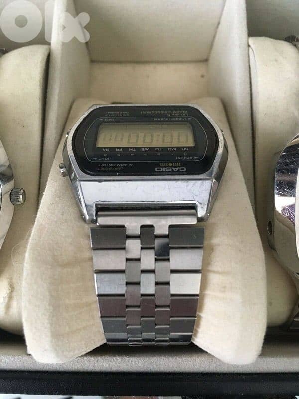 Vintage Casio 81 S008 Digital Watch Japan 2
