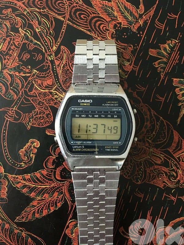 Vintage Casio 81 S008 Digital Watch Japan 3