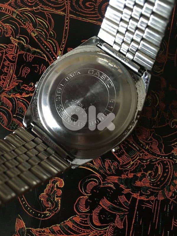 Vintage Casio 81 S008 Digital Watch Japan 5