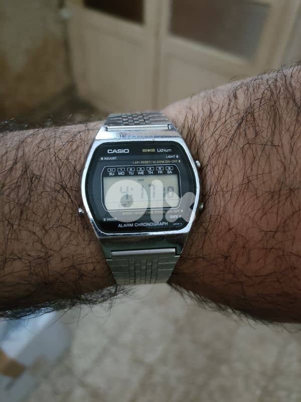 Vintage Casio 81 S008 Digital Watch Japan 7
