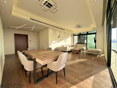 Shared Pool and Gym - Open Sea View - Apartment for Rent In Achrafieh