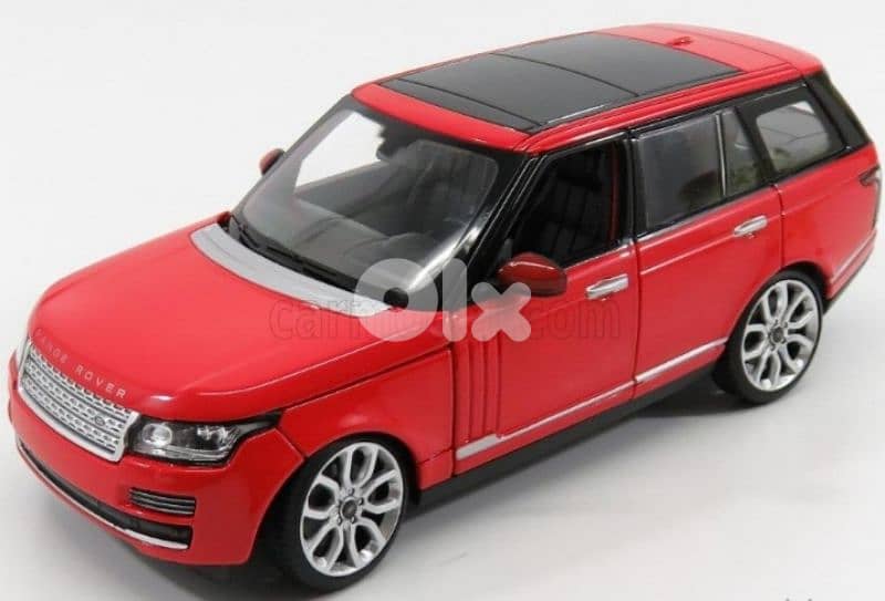 Range Rover L405 (2013) diecast car model 1;18 0