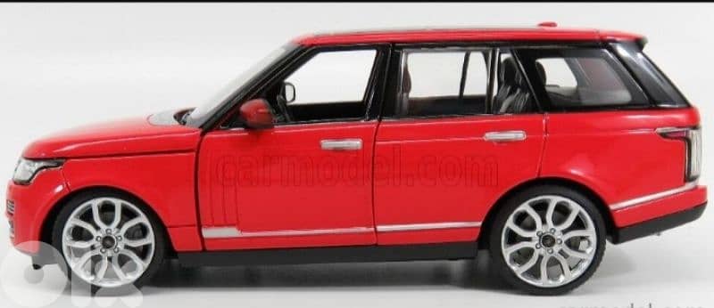 Range Rover L405 (2013) diecast car model 1;18 1