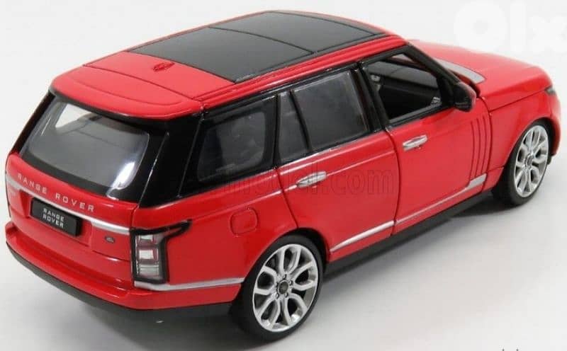 Range Rover L405 (2013) diecast car model 1;18 2