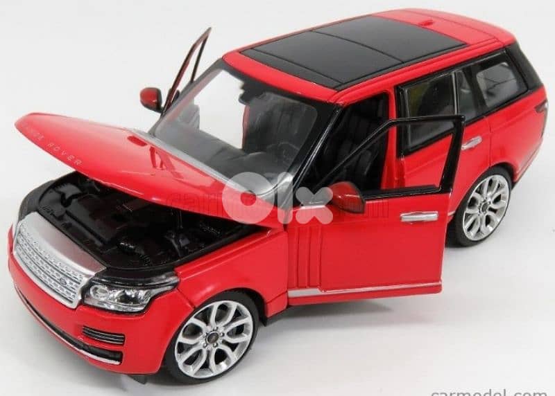 Range Rover L405 (2013) diecast car model 1;18 3