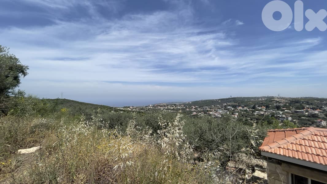 RWB245CA - Land for sale in Abdelleh Batroun 0