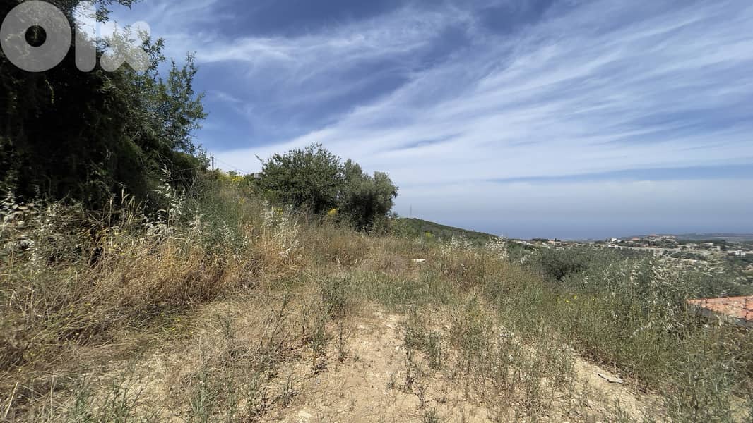 RWB245CA - Land for sale in Abdelleh Batroun 2