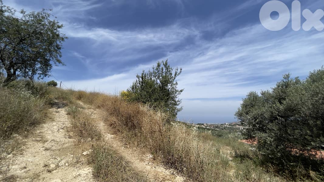 RWB245CA - Land for sale in Abdelleh Batroun 3