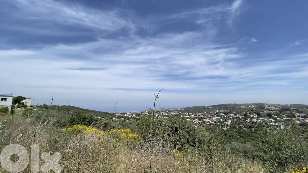 RWB245CA - Land for sale in Abdelleh Batroun 4