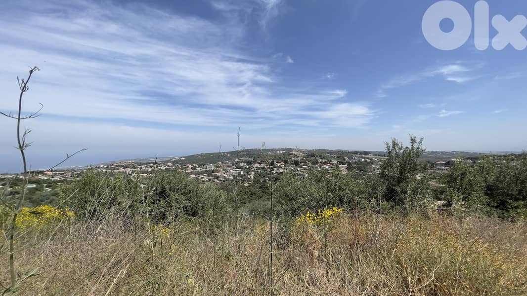 RWB245CA - Land for sale in Abdelleh Batroun 5