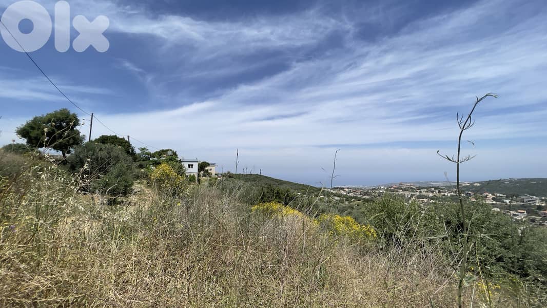 RWB245CA - Land for sale in Abdelleh Batroun 6