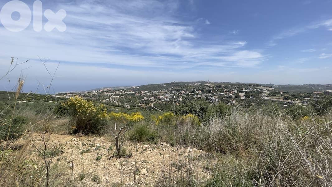 RWB245CA - Land for sale in Abdelleh Batroun 7