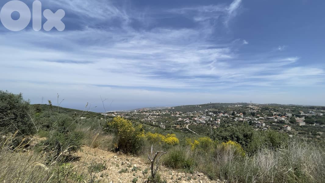 RWB245CA - Land for sale in Abdelleh Batroun 8